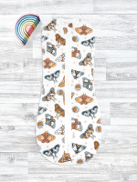 Пелёнка-кокон Mjölk Бабочки