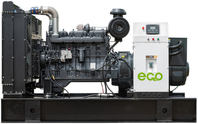 Дизельный генератор EcoPower АД350-T400eco (350 кВт, Woling)