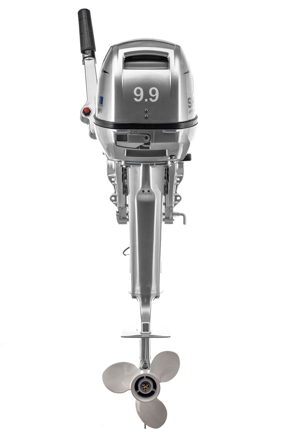 Лодка ПВХ X-RIVER Grace Wind 360 + 2х-тактный лодочный мотор SHARMAX SM9.9HS