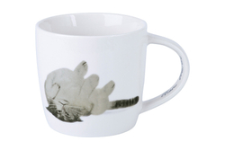 Кружка 0.4л Maxwell & Williams Ленивый кот