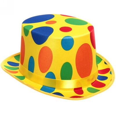 Шляпа карнавальная «Цилиндр пятнышко», мультицвет