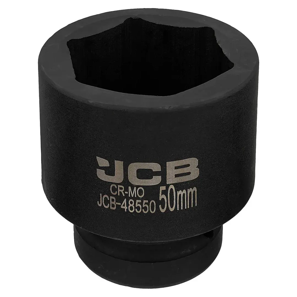 Головка ударная 50мм (6гр.), 1'' JCB JCB-48550