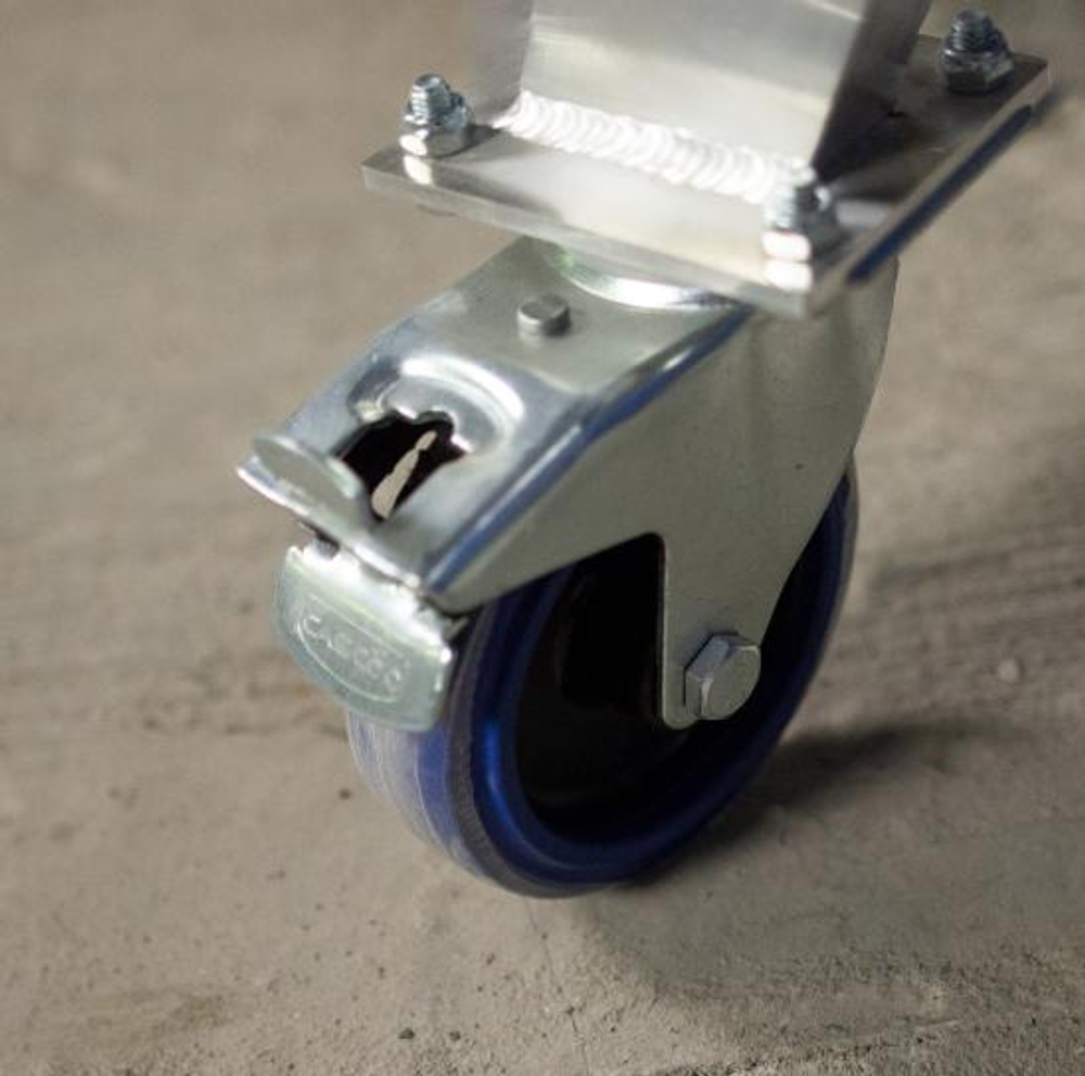 Лестница - платформа телескопическая MEGAL ТЛП (1,3 - 1,9)