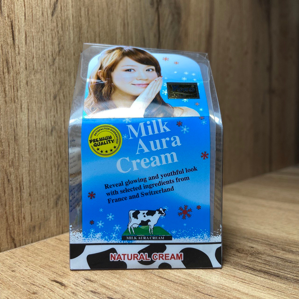 Крем для лица Yoko Gold Milk Aura Cream Молочная аура 50 г