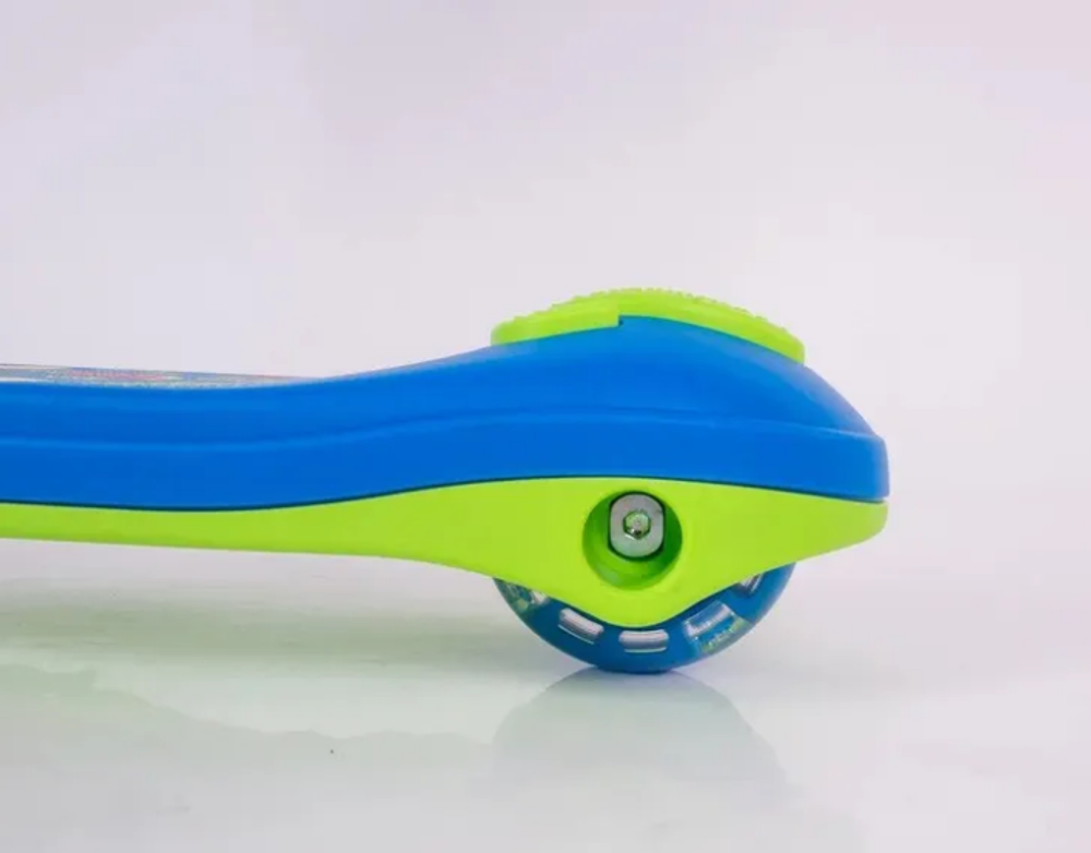 Самокат TT Crabby blue 1/4 синий