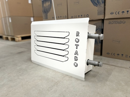 Водяной тепловентилятор ROTADO ТВ-121-W30