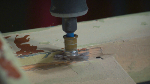 Щётка шлифовальная SPEED CLICK K36 Dremel 2615S471JA