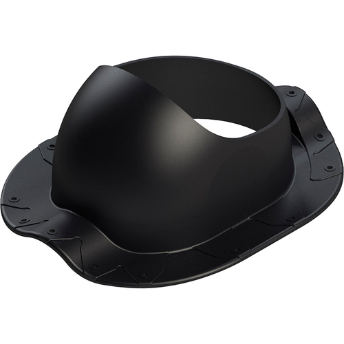 TP-87/S Проходной элемент для кровли из металлочерепицы ЧЕРНЫЙ