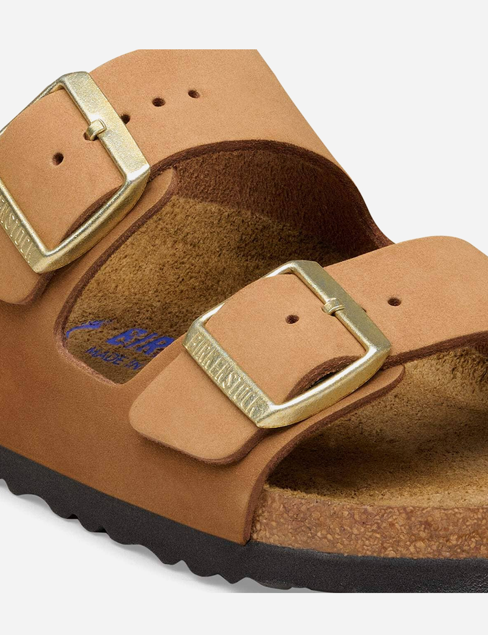 Birkenstock Arizona Nubuck Leather W "Mink"