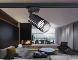 Ambrella Трековый однофазный светильник со сменной лампой Track System GL5158