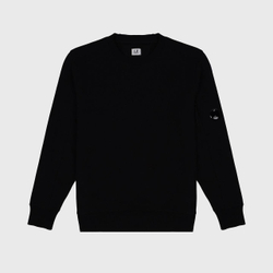 Свитшот C. P. Company Diagonal Raised Fleece Black