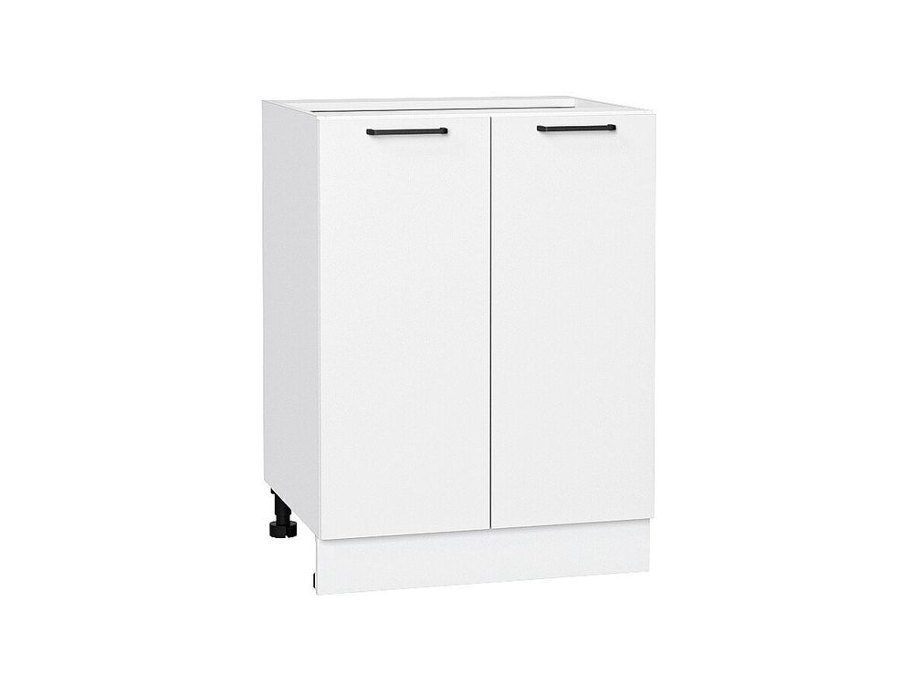 Шкаф нижний с 2-мя дверцами Флэт