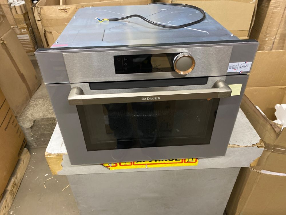 Комбинированная микроволновая печь De Dietrich DKC7340G (уценка)