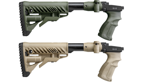 Приклад M4 SVD