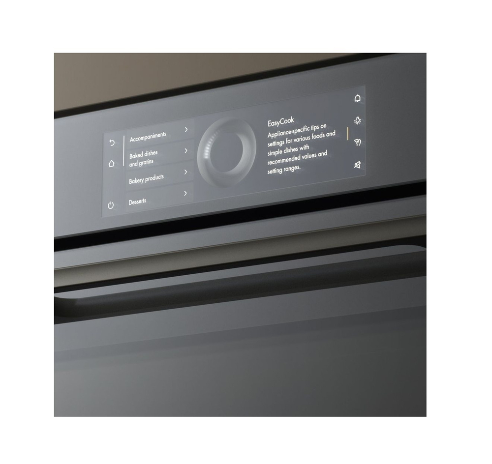 Духовой шкаф V-ZUG Combair V6000 45P черное стекло C6T-21059