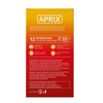 Презервативы APRIX Dotted точечные 12 шт.