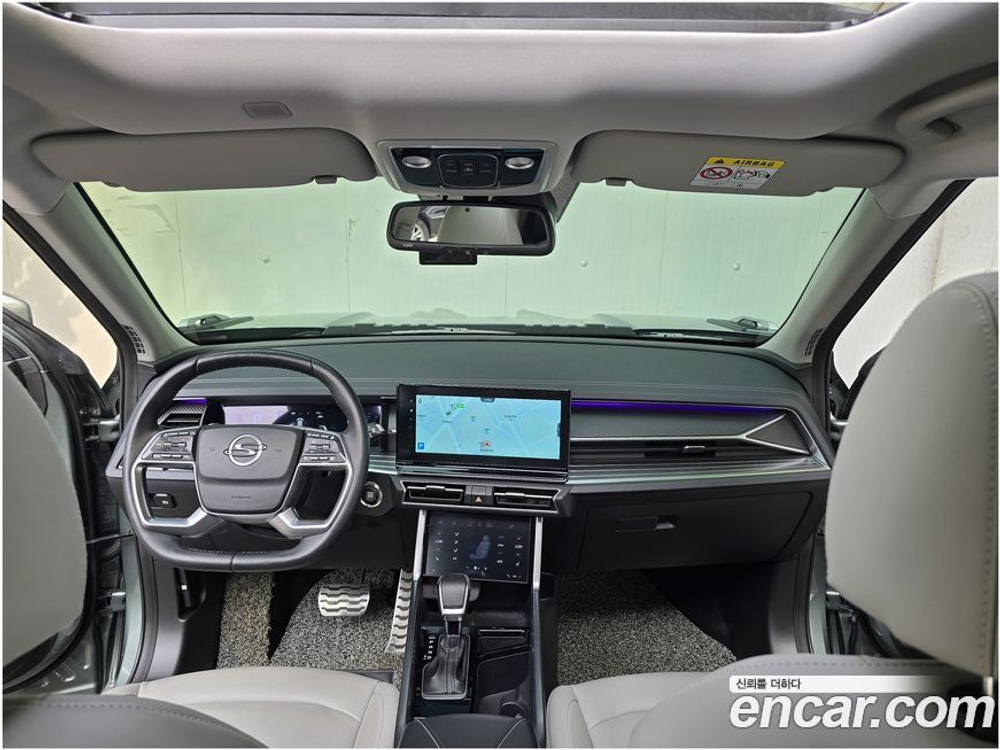 KG Mobility (Ssangyong) Torres Бензин 1.5 2WD (12.2022)