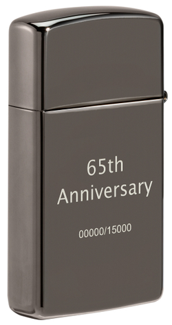 Зажигалка ZIPPO 65th Anniversary Slim® 49709