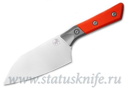 Нож Microtech Kitchen Santoku Bolster G-10 3200B-10EM