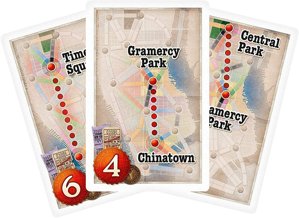 Ticket to Ride Express: New York City 1960 на скандинавских языках