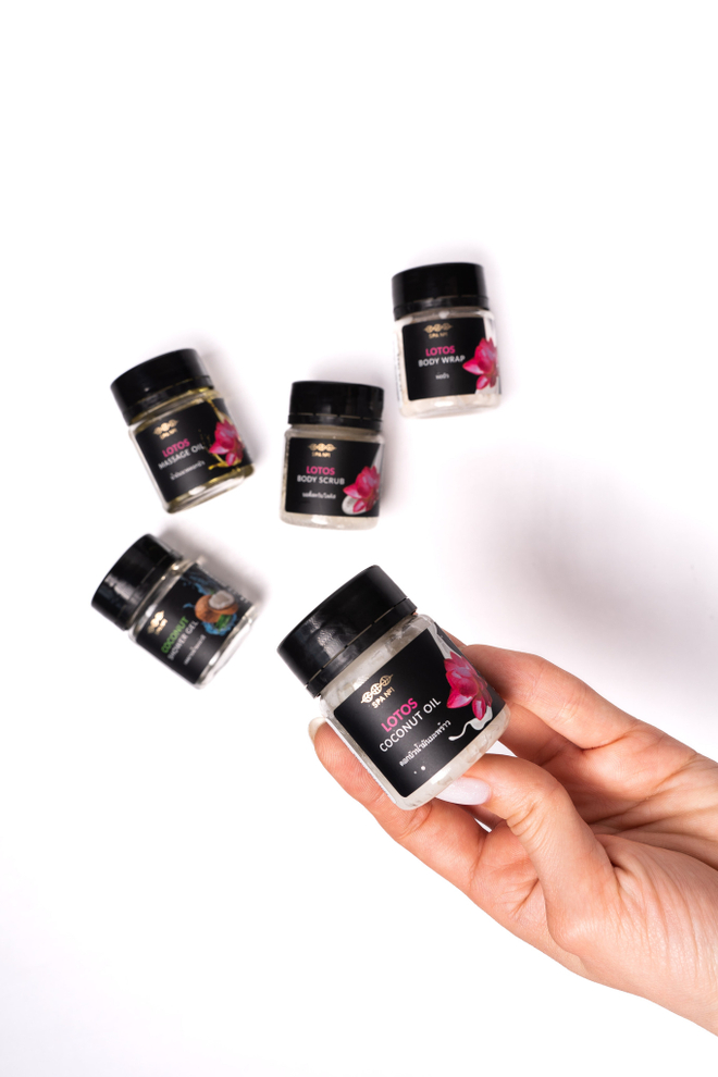 Тревел-набор Лотос для тела  SPA№1