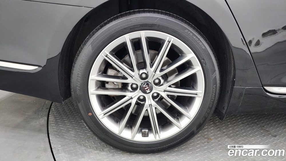 Kia The K9 (Quoris/K900) 3.8 GDI (03.2020)