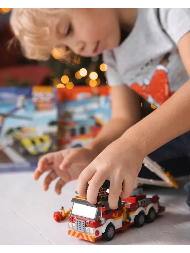 Конструктор Пожарная машина GLK54