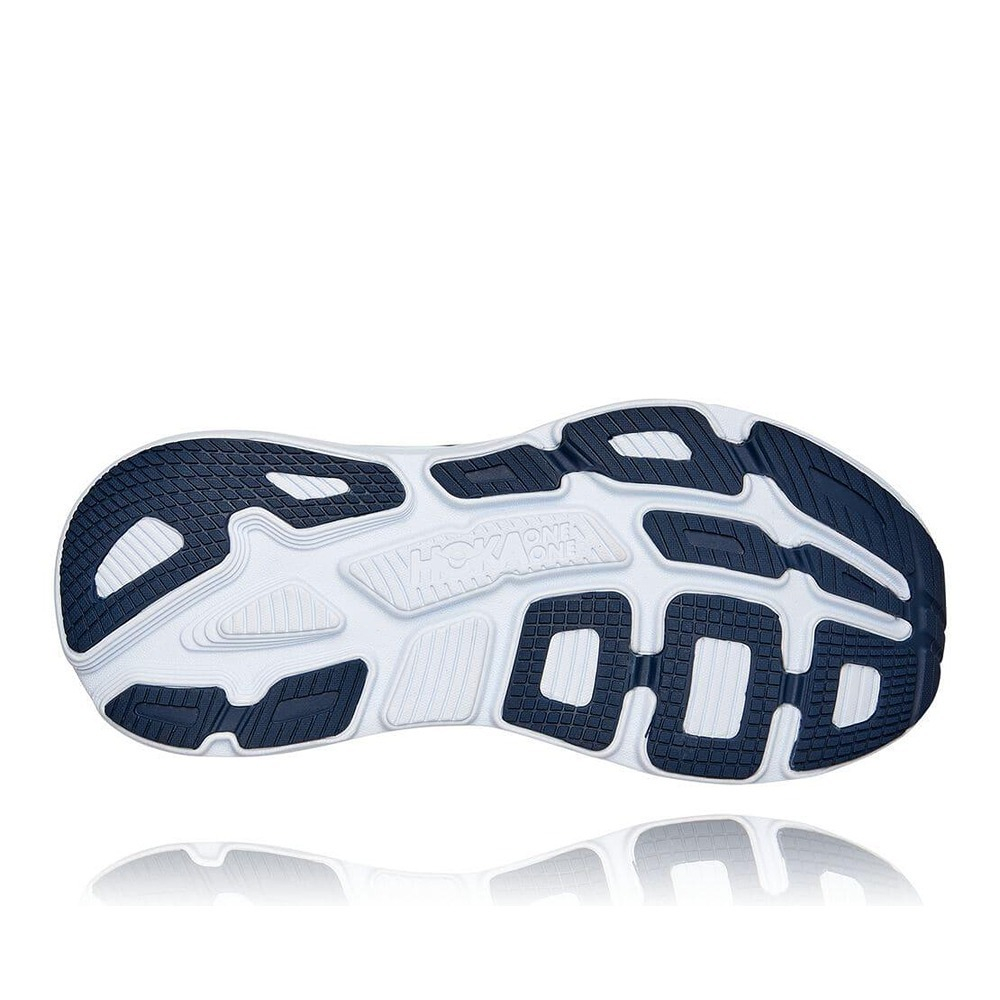 Кроссовки женские HOKA W BONDI 7 Black Iris / Ballad Blue