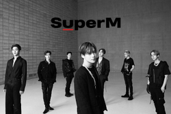 Альбом SuperM - SUPERM 1st Mini Album KR 7 Version SET