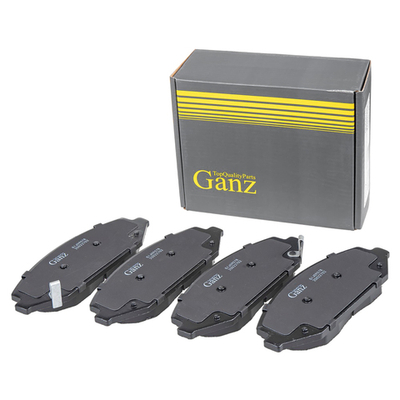 Колодки передние JAC S7 GANZ GIJ09578