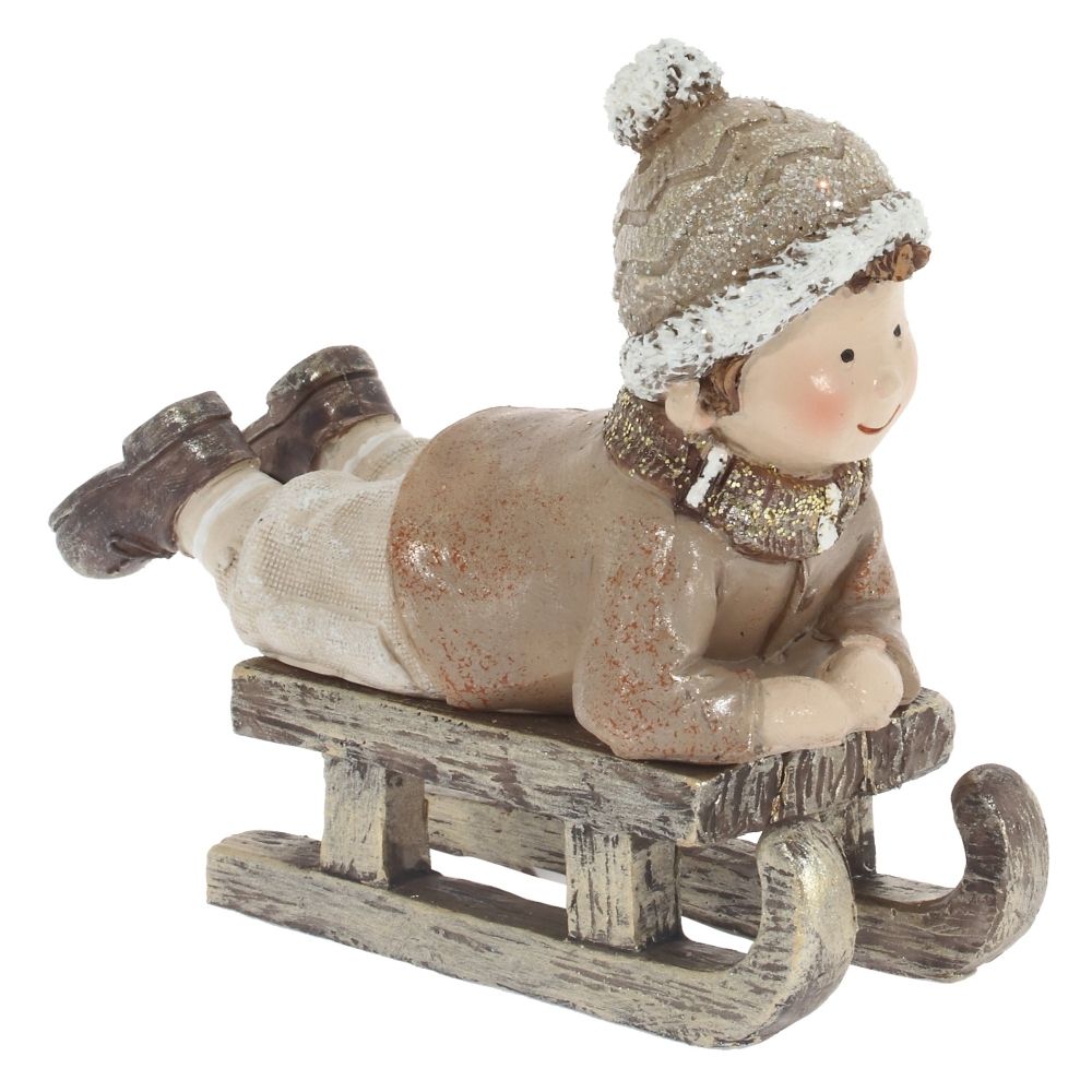 GAEM Фигурка декоративная "Ребенок", L12 W4 H10 см, 2в.