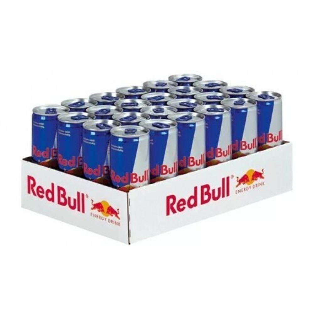 Энергетический напиток Red Bull, 250 мл, 24 штуки