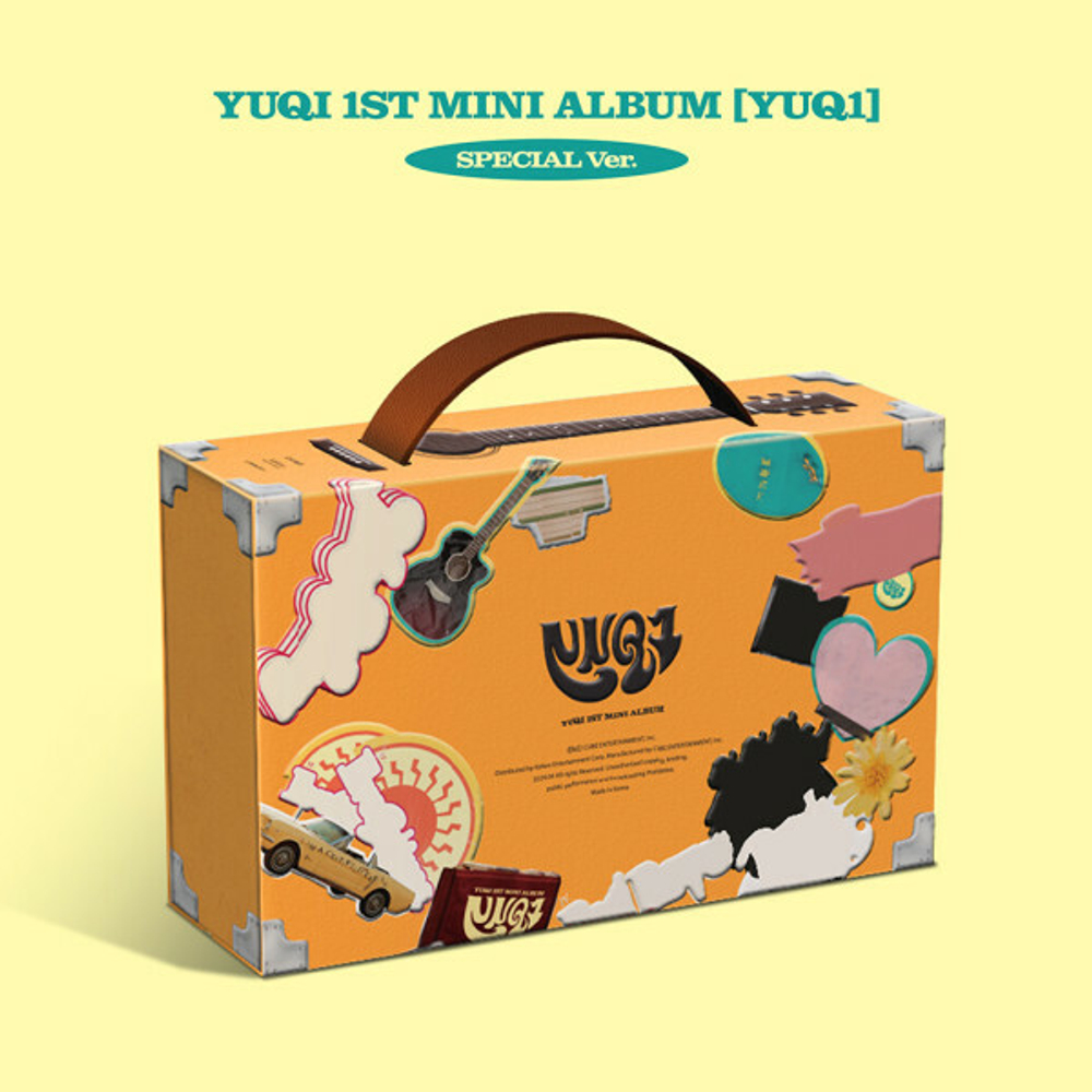 Альбом Woogie ((G)I-DLE) - 1ST MINI ALBUM YUQ1 (SPECIAL Ver.)