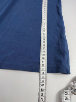 Майка синяя базовая 44 размер