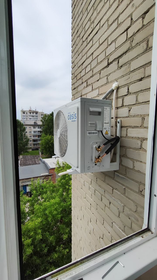 МОНТАЖ СПЛИТ-СИСТЕМ ПОД КЛЮЧ