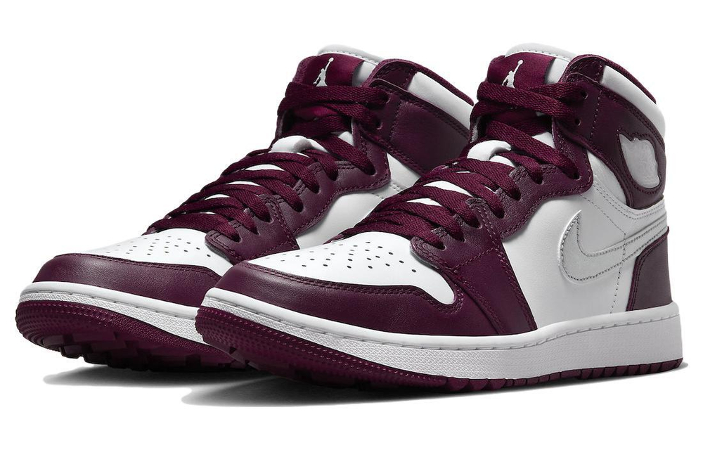 Кроссовки Jordan Air Jordan 1 High Golf "Bordeaux"