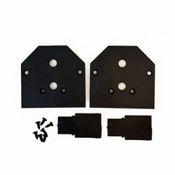 Заглушка для встраиваемого магнитного трека в натяжной ПВХ потолок, в комплекте 2 шт Crystal Lux CLT 0.234 06 BL