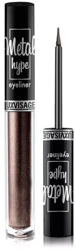 Сияющая цветная подводка для глаз LuxVisage Metal Hype Eyeliner - 02 Havana Star