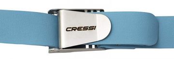 Пояс грузовой Cressi Quick-Release Elastic резиновый Синий
