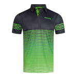 Donic Shirt Libra black/lime green