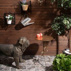 Столик декоративный Лайм Лаш Каштан