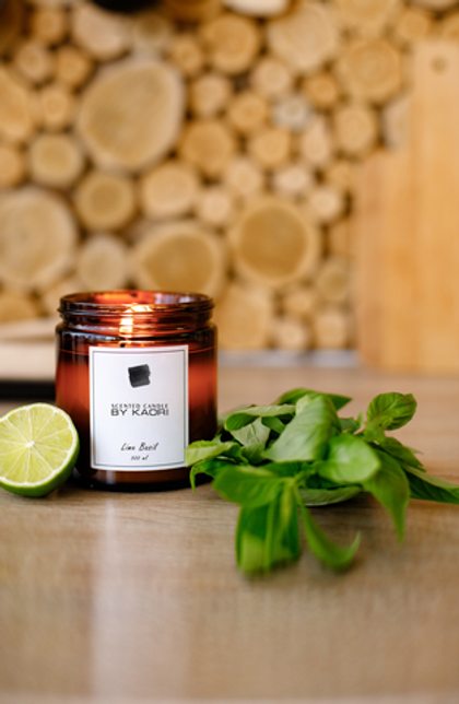 Свеча LIME BASIL
