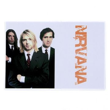 Обложка Nirvana группа (158)