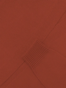 Кардиган с планкой из хлопка