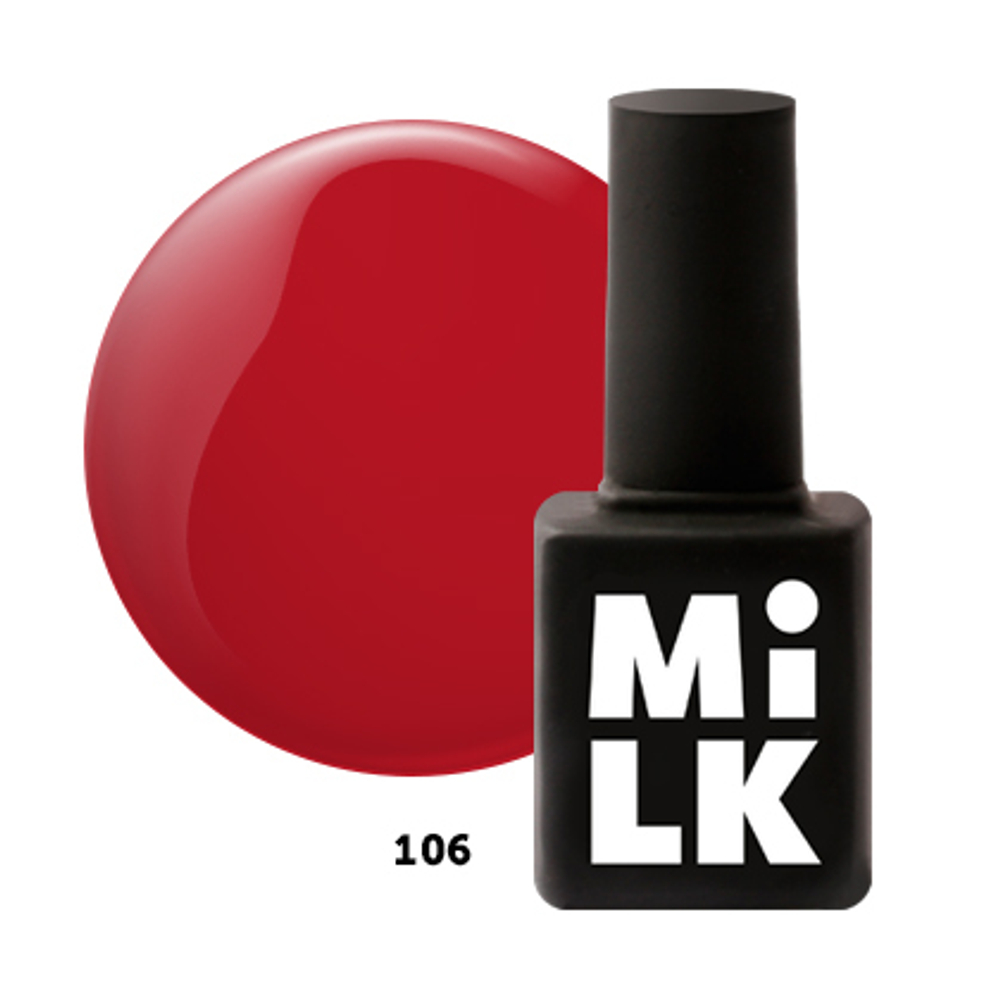 Гель-лак Milk Simple 106 Lipstick, 9мл.