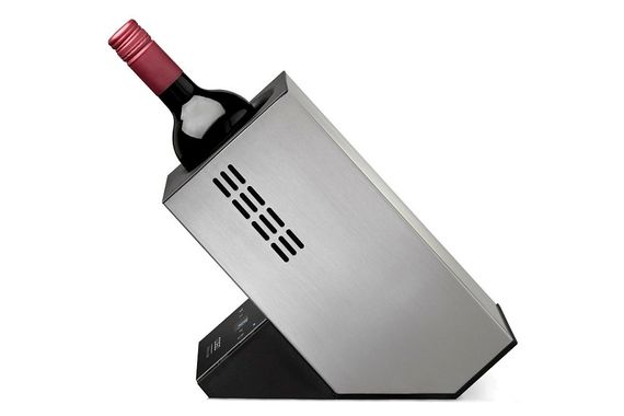 Охладитель для бутылок CASO WineCase One Inox
