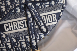 Christian Dior Saddle Bag 25 cm