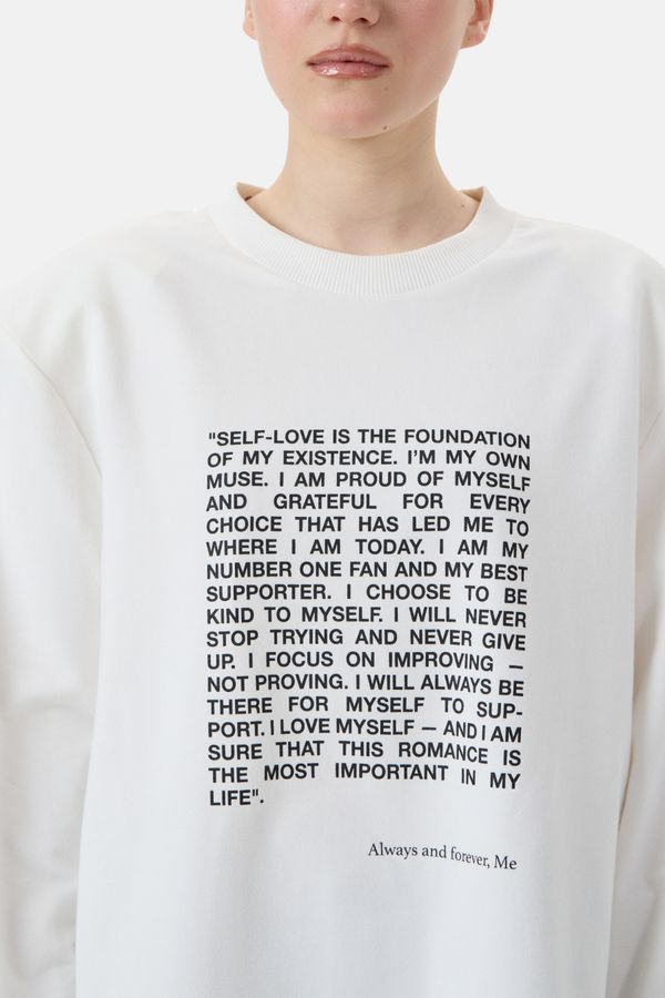 Лонгслив Self-love