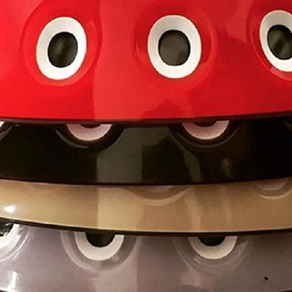 Салатник le murrine, ?25 см, акрил, черный