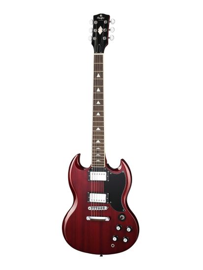 Электрогитара GS300, красная, Prodipe JMFGS300WRNC